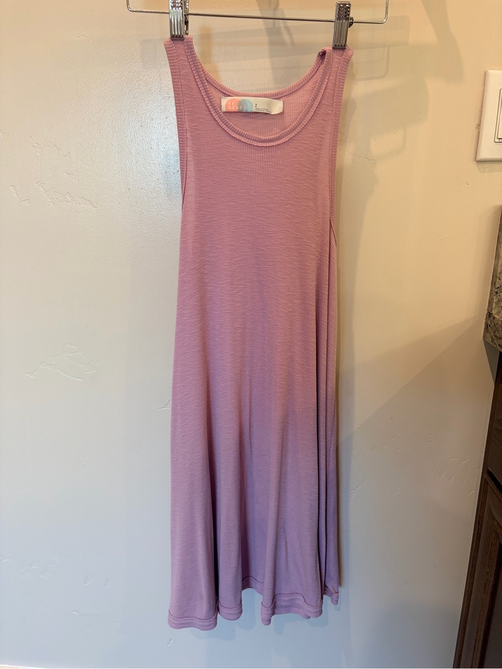 Free People Sleeveless Swim Coverup Dress